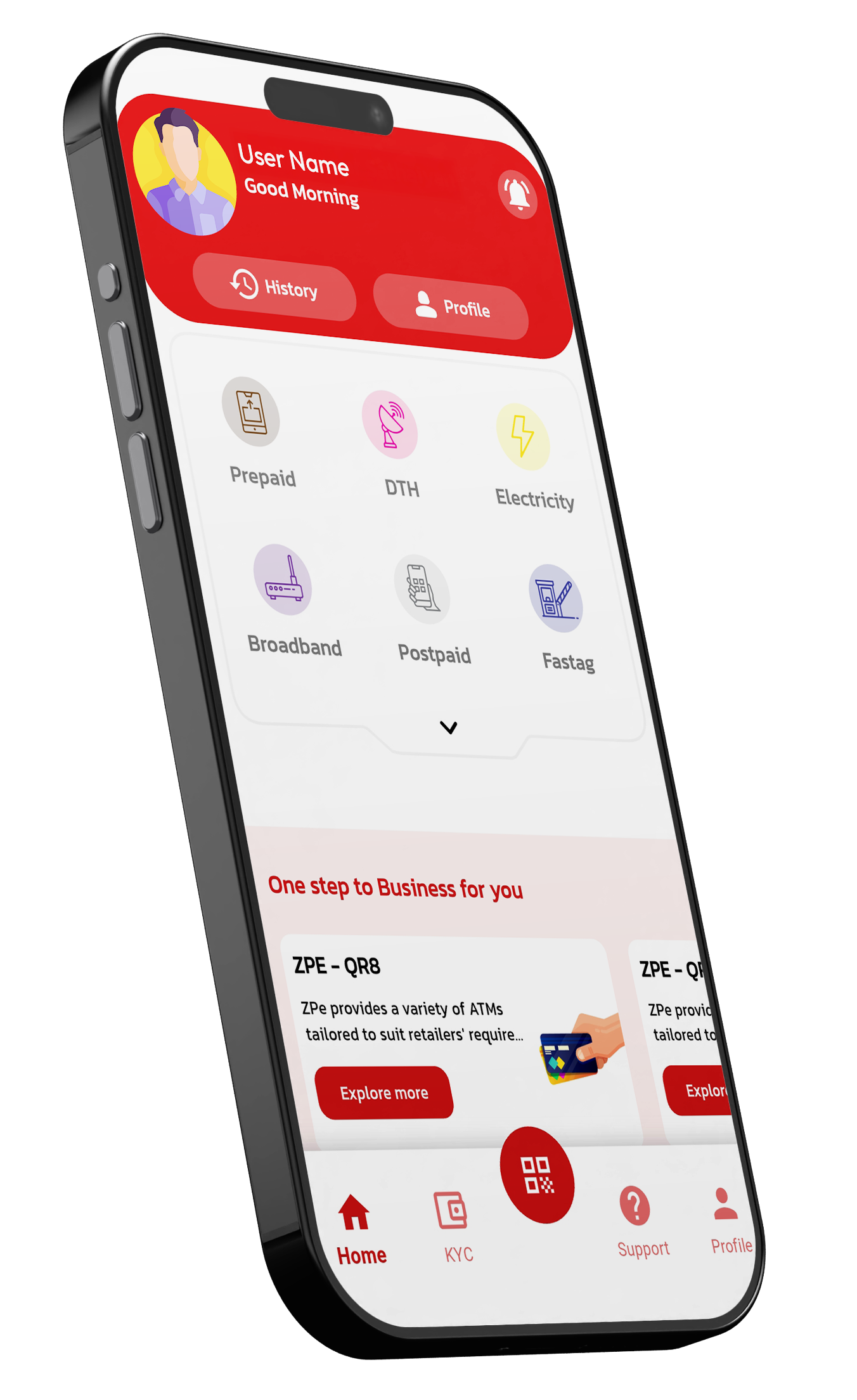 Aqpe Mobile Banking App